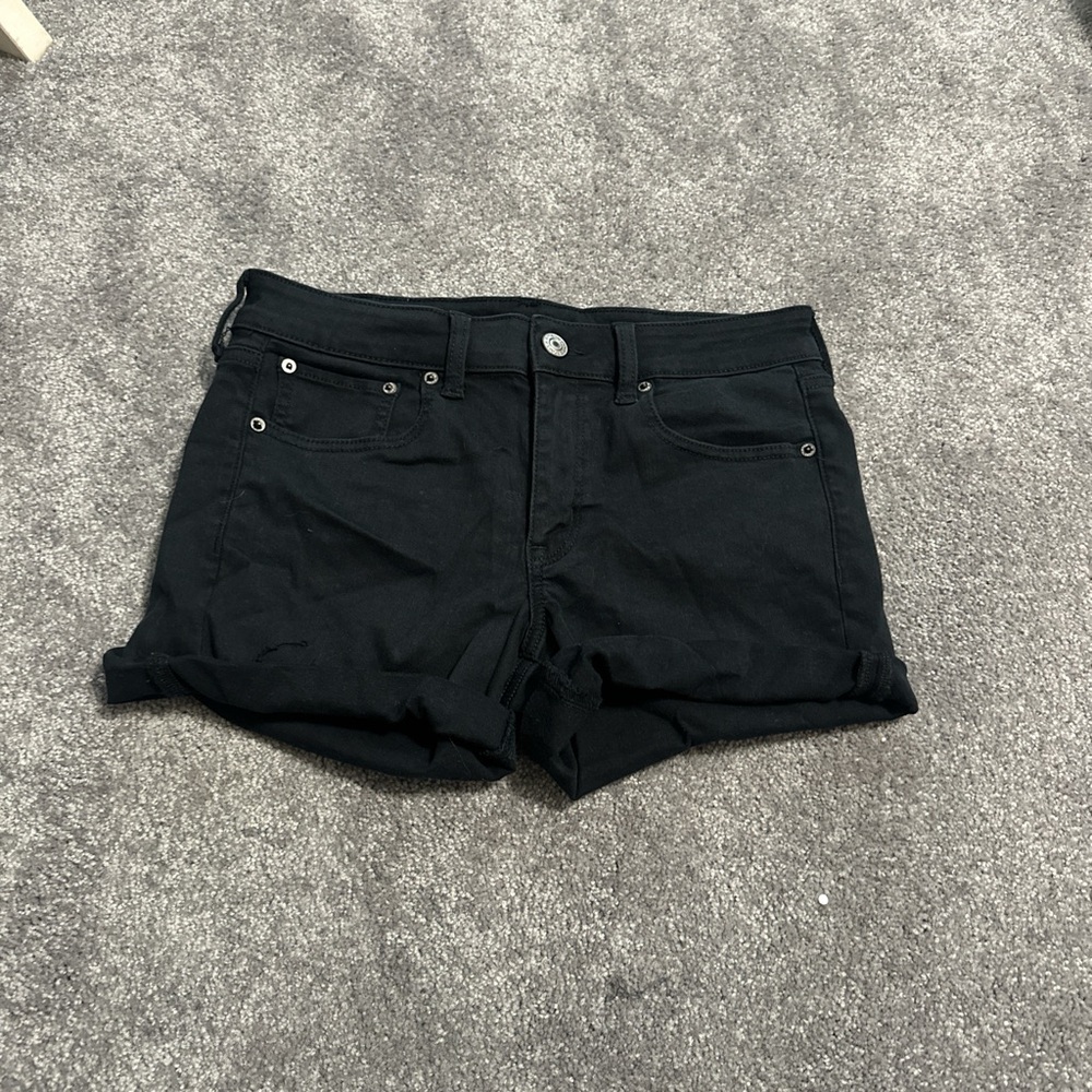 Cute black Jean shorts